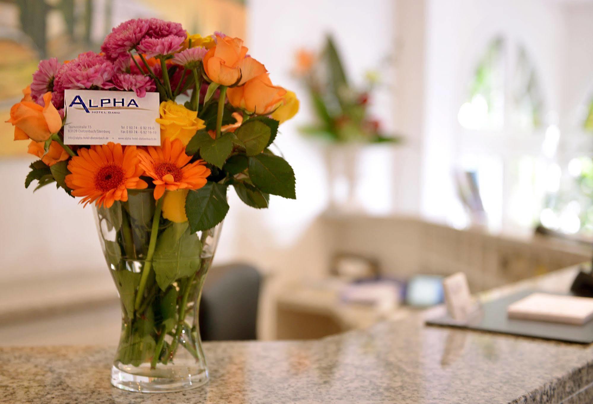 Alpha Hotel Garni Dietzenbach Luaran gambar