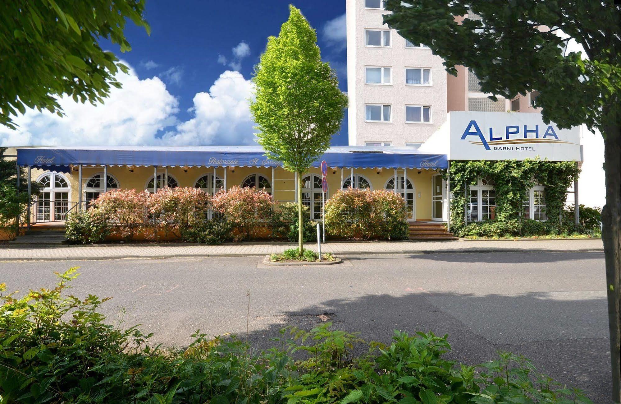 Alpha Hotel Garni Dietzenbach Luaran gambar